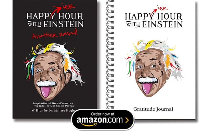 Order your copy of Happier Hour with Einstein: Another Round!