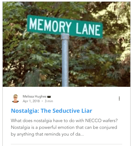 Nostalgia The Seductive Liar