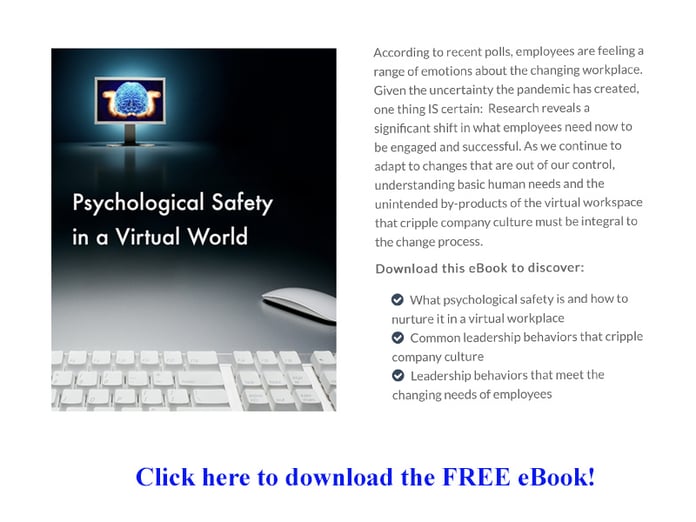 Psychological Safety ebook block