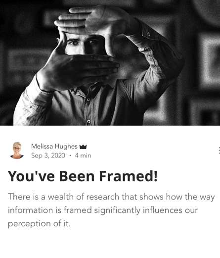 You've been framed!