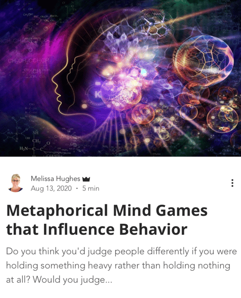 Metaphorical Mind Games
