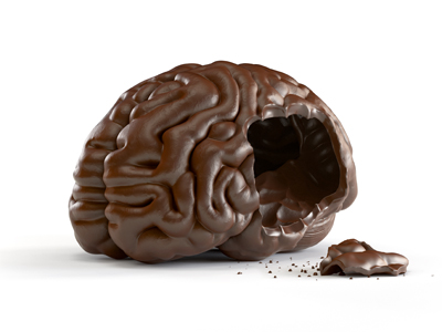 Chocolate on the Brain