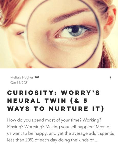 curiosity worry neural twin